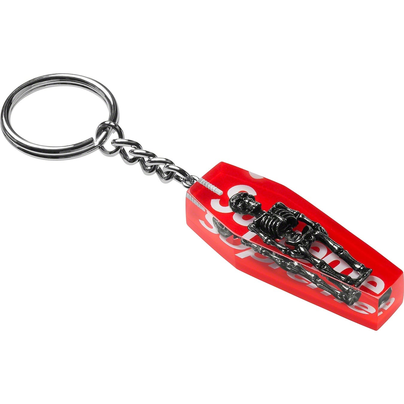 Skeleton Keychain view 2